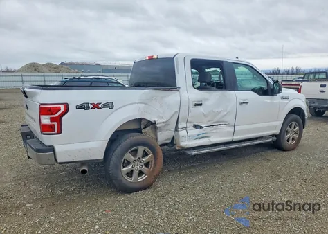 2019 Ford F150 Supercrew from USA, damaged, VIN 1FTEW1E51KKD49299